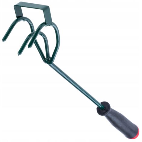 Aerificatore Manuale KADAX Per Prato - Con 4 Denti E Impugnatura A T - Foto 13