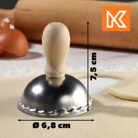 Altro Stampo Per Pastéis De Nata In Acciaio Inox - Set Da 6 Pezzi Per Dolci Portoghesi - 4