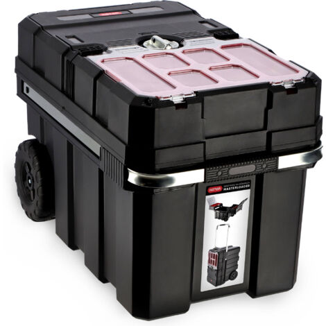 Keter 237787 Carrello porta attrezzi robusto e pratico nero