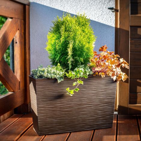 Fennco Eva de jardin fleuri Couvre-lit décoratif Taie d'oreiller rond