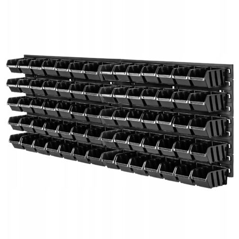 KADAX Pannello Portautensili Da Officina Da Parete 78x78 Cm 51 Pezzi Cassette Degli Attrezzi Da Garage 84372881 - Foto 7