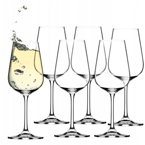 KADAX Bicchieri da vino bianco Set da 6 pezzi 360 ml (1/5)