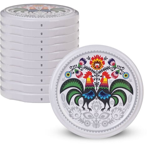 Tappo A Vite DIN 22 Colore Nero In PP Con Disco Di Tenuta In EPE | Tappi Per Bottiglie Di Vetro - Foto 2