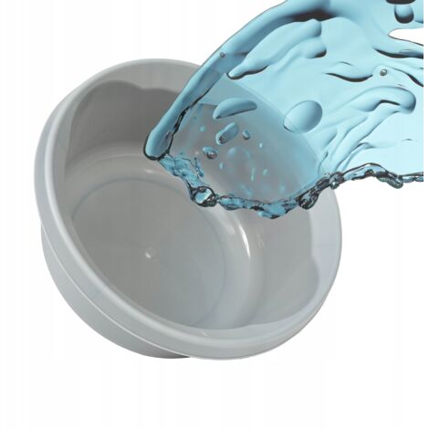 Set 3 Bacinelle In Plastica Grande 15 Litri - Lavabo Rettangolare Nero Con Maniglie, Per Pulizie, Giardinaggio E Organizzazione - 2