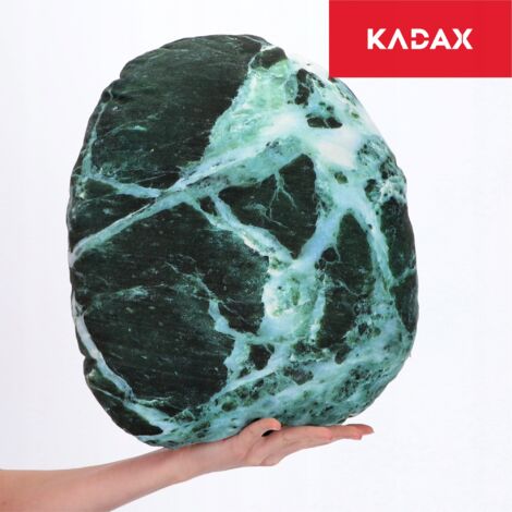 KADAX - Cuscino decorativo con rivestimento lavabile a forma di gatto, 30 x 45 cm, cuscino decorativo, morbido cuscino per letto, divano, dormitorio, divano, cuscino per divano (crema