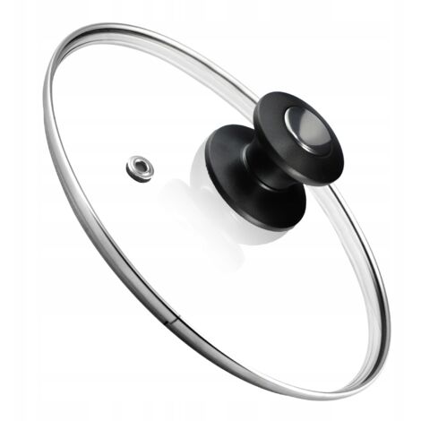 Coperchio Pentola Lacor Gourmet In Acciaio Inox 18/10 - Diametro 22 Cm, Argento