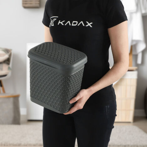 Contenitore Per Detersivo Pop-Up Con Coperchio A Tenuta E Misurino - Capacità 4,5L, Organizer Per Lavanderia, Perfetto Per Cialde E Capsule