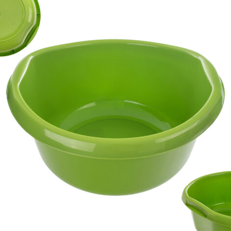 Spirella Ciotola In Plastica Verde Per Bicchieri – Porta Bicchieri Pratico E Leggero - 4