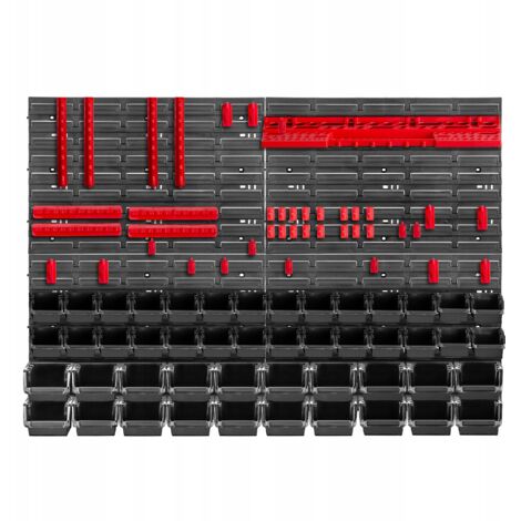 KADAX Pannello portautensili 116x78cm Muro 89 pz