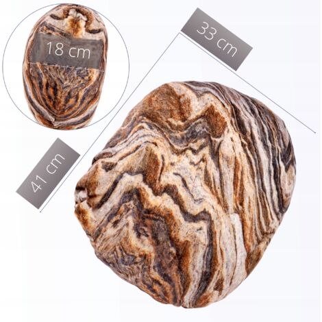 KADAX Cuscino fatto di velluto, 33 x 41 cm, cuscino decorativo con