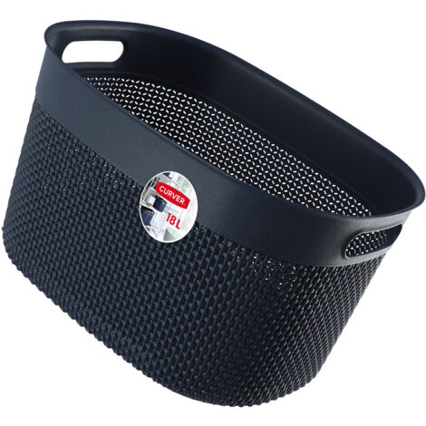 Curver Cestino Contenitore 18L Granat Eco Organizer (1/5)
