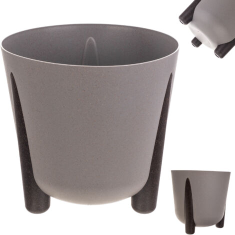 Vaso CLASSIC TOWER 20L., Con serbatoio, dimensioni (mm) 300x300x500, colore Mattone | Leroy Merlin