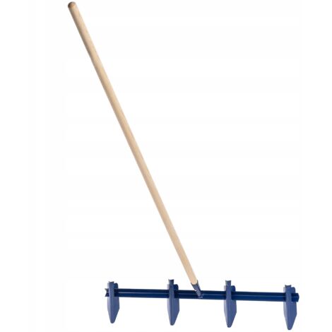 KADAX Segnaposto da giardino per piantare, grande, 4 artigli, 80 cm