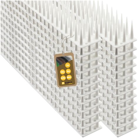 KADAX Spuntoni per piccioni in plastica 24 pz 12,48 m (1/5)