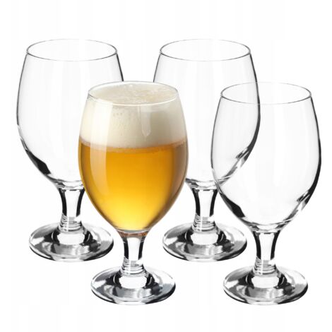 KADAX Bicchieri da birra e bevande Pokale Mugs 0,4 L 4 pz (1/5)