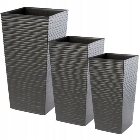 Decorazione Scatole 3er-Set Fioriera Dolce Casa Vaso da Fiori Tavolo