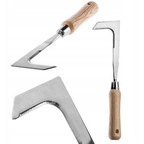 SPAZZOLA IN FILO DI ACCIAIO, 3 FILE, CON RASCHIETTO, MANICO IN PLASTICA - Foto 3