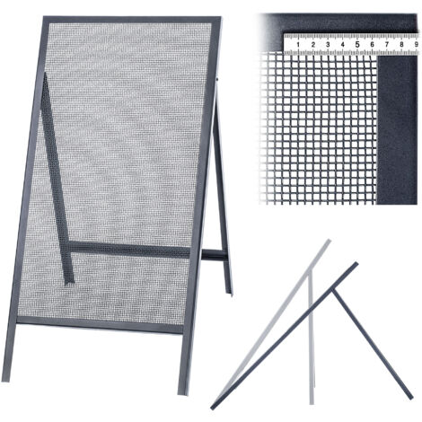 Setaccio da costruzione KADAX per sabbia, terra, sabbia, muratura 120x60 cm Ghiaia maglia 4 mm (1/5)