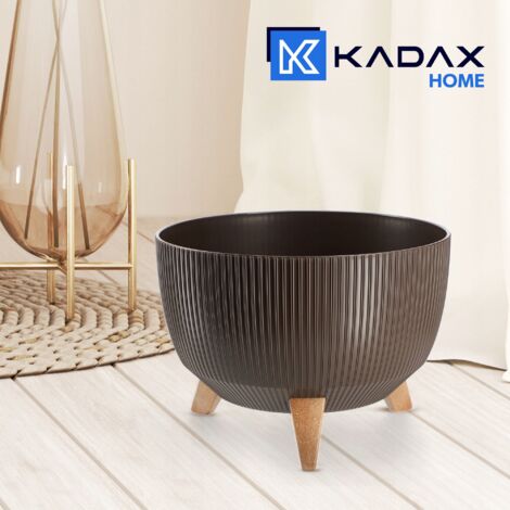 Plastia Inserto Per Vaso Da Fiori 32x15 Cm, In Plastica Trasparente, Per Vasi Da Pavimento E Tomba, Impermeabile - 4