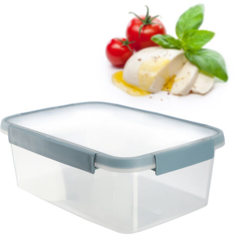 Contenitore per alimenti con coperchio, contenitore per il pranzo ecologico da 3,5 litri (1/5)