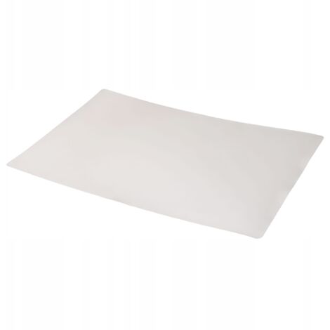 KADAX Tappetino da Forno in Silicone, 60 x 40 cm, Antiaderente, Antiscivolo, Tappetino per Impasto, Tappetino in Silicone di Alta Qualità, Tappetino da Forno (Crema)
