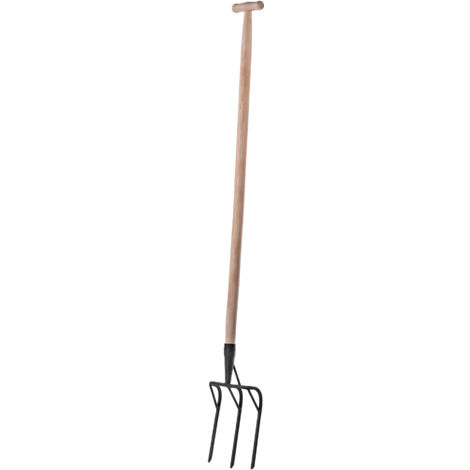 Rastrello Da Giardino In Acciaio Inox Con Manico Regolabile – 17 Denti Per Terreno E Foglie - 5