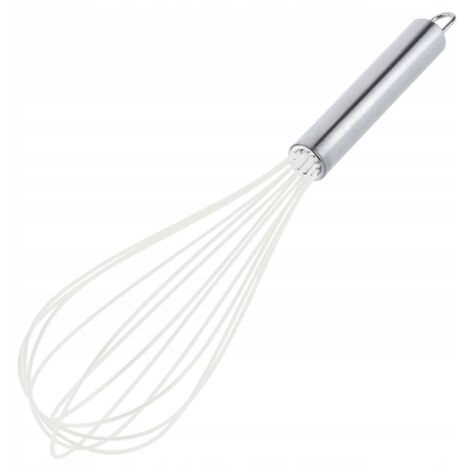 KADAX Frusta in silicone e acciaio inossidabile, 25,5 cm, Frusta a mano ...