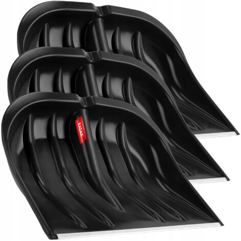 Pala Da Neve 3 In 1 Michelin MC6986 Con Raschietto Integrato - Impugnatura Antiscivolo, Plastica Resistente, Compatta Per Auto E Casa - 6