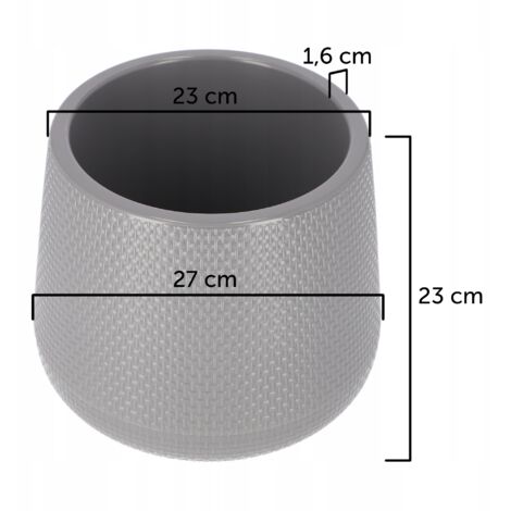 Orchidea Phalaenopsis Bicolore Con Vaso In Ceramica Alaska - Piante Da Interno Vere Fiorite H 60 70 Cm Vaso 12 Cm 55536545
