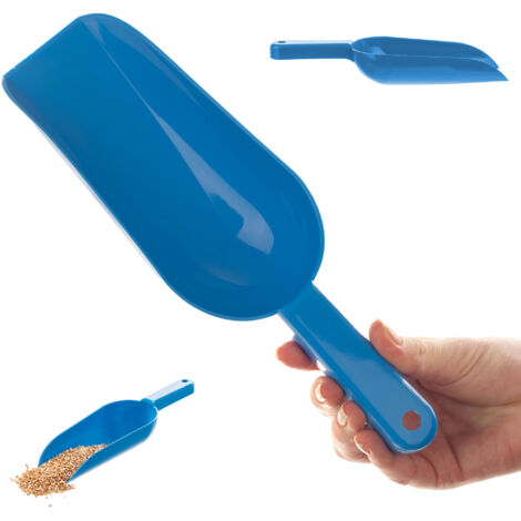 Cucchiaio, spatola per farina, prodotti sfusi, cereali, sale, riso in polvere, 0,5 kg (1/5)