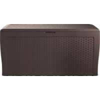 Keter Garden Box Samoa 270L Scatola in rattan marrone