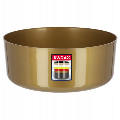 KADAX Macetero Grande De Polipropileno Para Orquídeas, Macetero Elegante Y Robusto Para Decoracion Interior Y Exterior 235 X 16 Cm Blanco 83766196