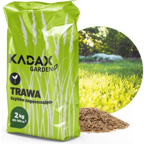 KADAX Césped Universal De Espesamiento Rápido 2kg 80M2