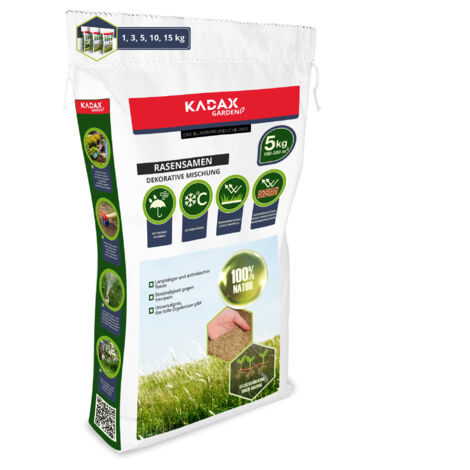 KADAX Hierba ornamental autoespesante 5 kg