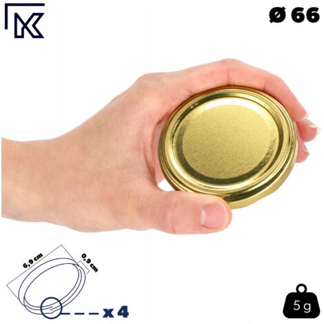 Naturchem • Catálogo > ENVASES > Envase Cristal Tapa Dorada