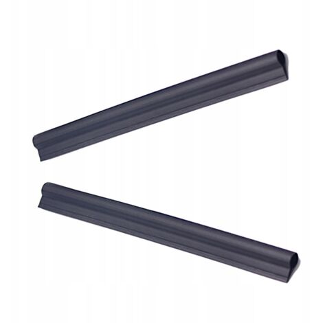 KADAX Clips para panel de cinta de cerca Negro 2 uds. (1/5)