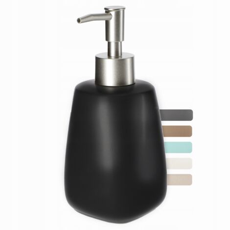 KADAX Dispensador de Baño para Jabón, Champú, Gel, 400 ml (1/5)
