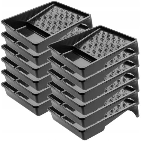 KADAX Bandeja de pintura grande para rodillo de pintura, juego x 12 piezas