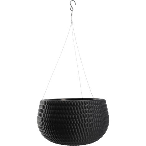 KADAX Macetero Colgante Con Cadena Y Gancho, Macetero Colgante Para Plantas Trepadoras, Macetero