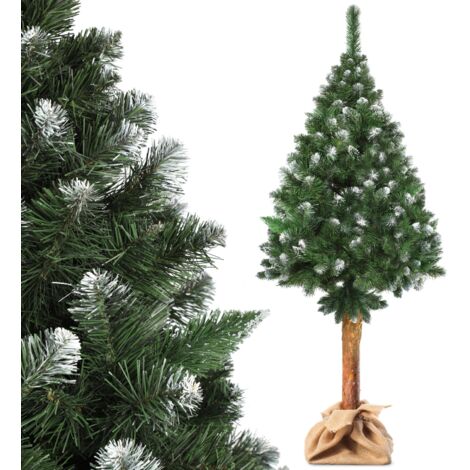 Albero di natale artificiale Marittimo in pvc verde H 180 cm x 105 cm, 450 rami