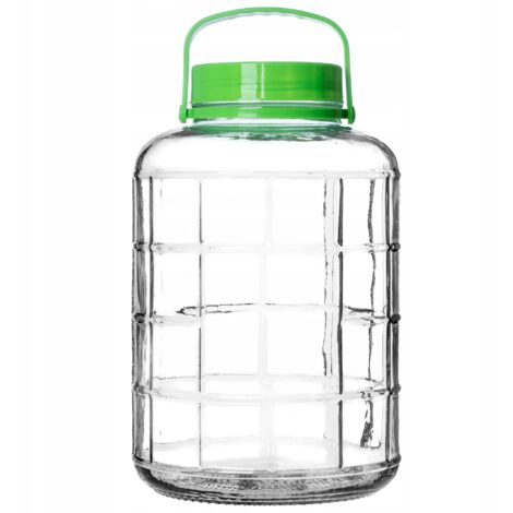 Olla KADAX de cristal de 8L para encurtir repollo y enlatar pepinos (1/5)
