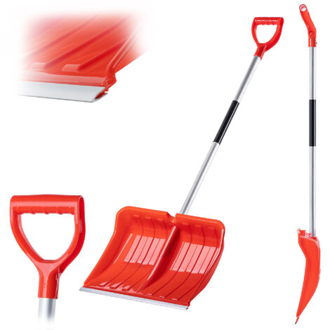 Pala quitanieves Pala grande para quitar nieve Mango de aluminio fuerte Pro