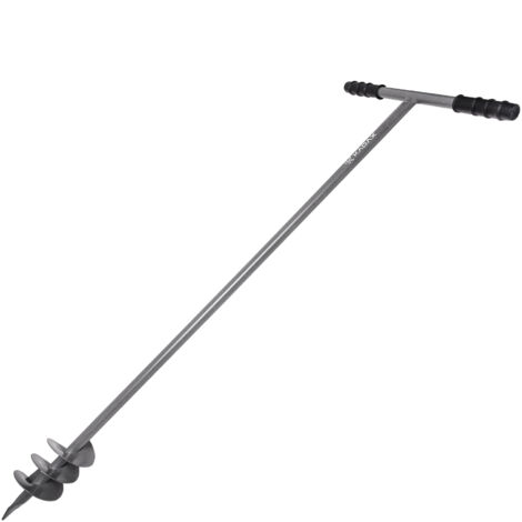 Barrena manual KADAX para plataforma de perforación de tierra 11 cm 110 mm Potente descensor