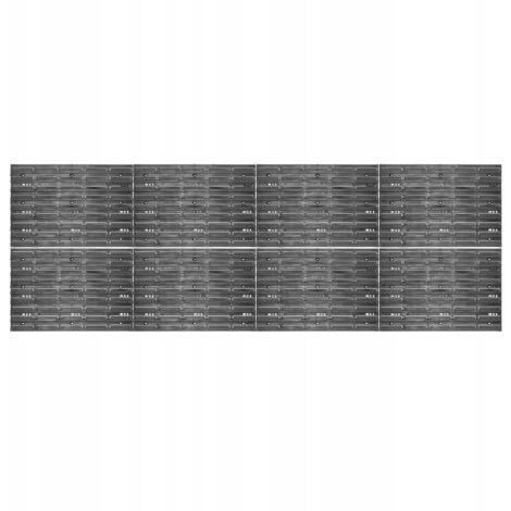 KADAX Tablero de herramientas 232x78cm Estante Garaje Taller