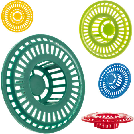 Colador de fregadero para lavabos, bañeras, cesto, tapón, malla 6 Cm (1/5)