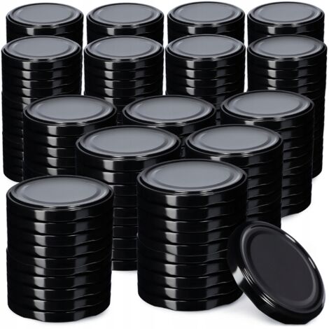 KADAX 200x Jar Caps Fi 66 Tapas para tarros y tapas de conservas