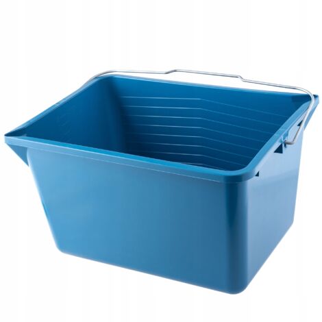 KADAX cubo de pintura, cubo con asa, 12 litros, 1 pieza