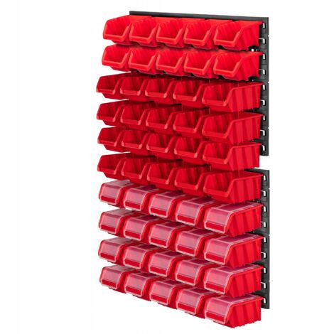 KADAX Estante de pared para tablero de taller 58x78 50uds (1/5)