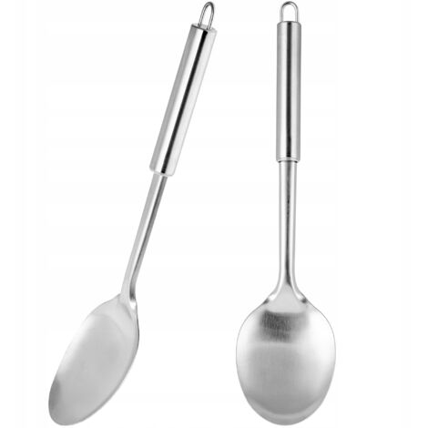 KADAX Cuchara de cocina para sopa, acero, para servir, 2 piezas (1/5)