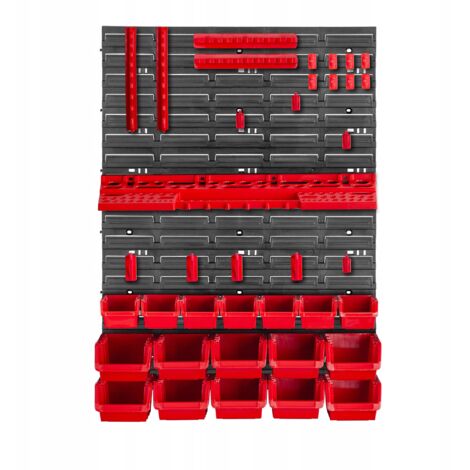 KADAX Tablero taller 58x78 Pared garaje 38 piezas (1/5)